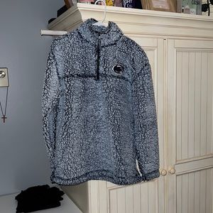 Women’s Penn State fuzzy half zip